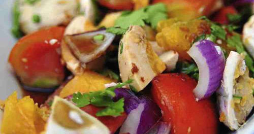 Easy Salted Egg Salad Recipe