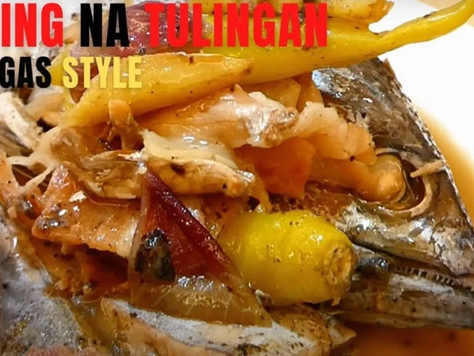  Sinaing Na Tulingan ala Batangas Style RECIPE