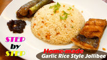       Home-made Garlic Rice RECIPE