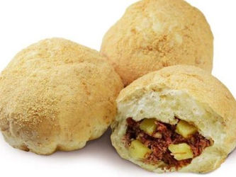 Easy Corned Beef Pandesal Recipe