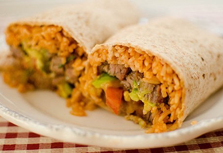 Pinoy-Style Beef Burrito Recipe