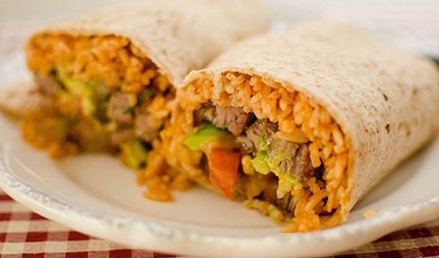 Pinoy-Style Beef Burrito Recipe