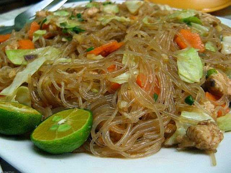 Pancit Bihon Recipe