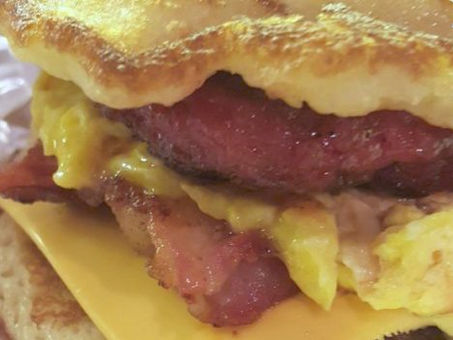 Longganisa Egg Sandwich Recipe