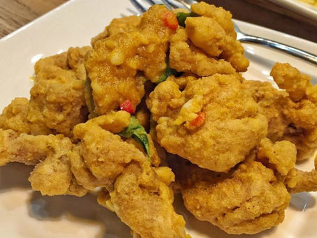 Salted Egg Fried Chicken Recipe