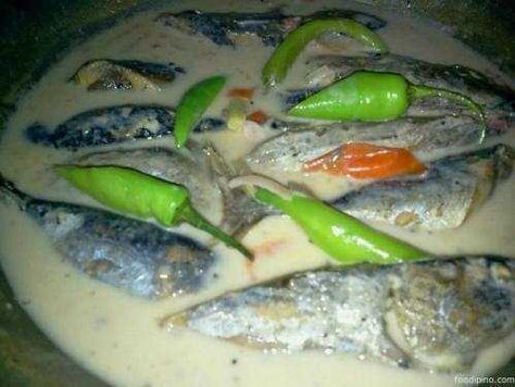 Ginataang Tulingan Recipe