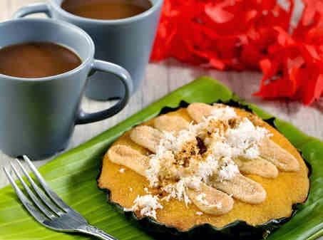 Easy Bibingka De Pastillas Recipe