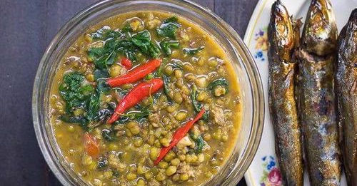 Spicy Monggo with Tinapa Recipe