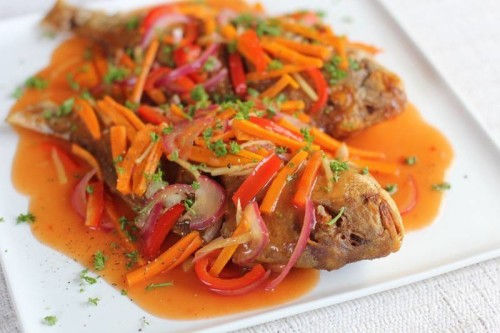 Easy Fish Escabeche Recipe