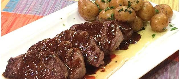 Fillet Mignon Steak in Adobo Sauce Recipe