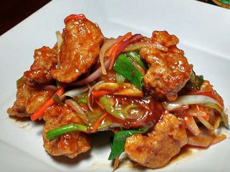 Kung Pao Pork Recipe