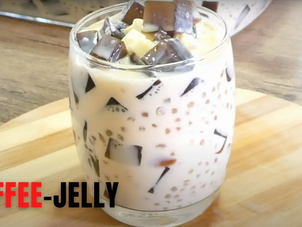 Coffee Jelly Recipe