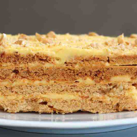 Easy Sans Rival Recipe