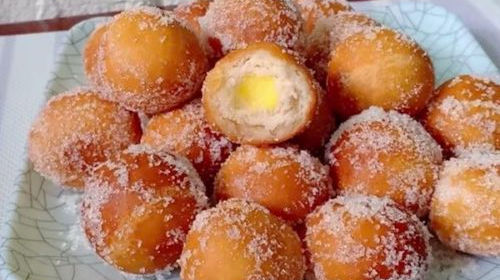   Easy Pinoy Cheesy Donut Recipe