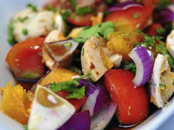 Easy Salted Egg Salad Recipe
