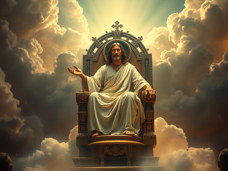 June 1, 2026 -Jesus Rightful Place