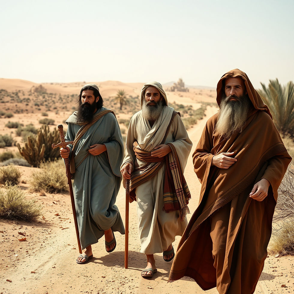 November 6, 2025 - Preparation