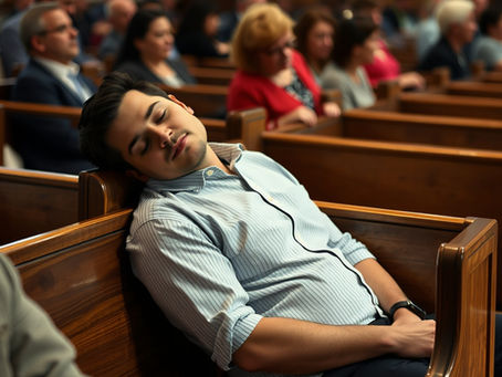 December 1, 2026 - Sermon Snooze