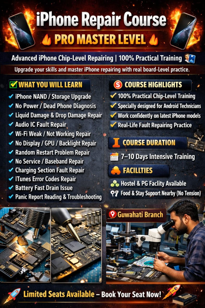 Thumbnail: iPhone Repairing Course Master Chip-Level
