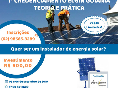 ENTRE DE VEZ NO UNIVERSO FOTOVOLTAICO!