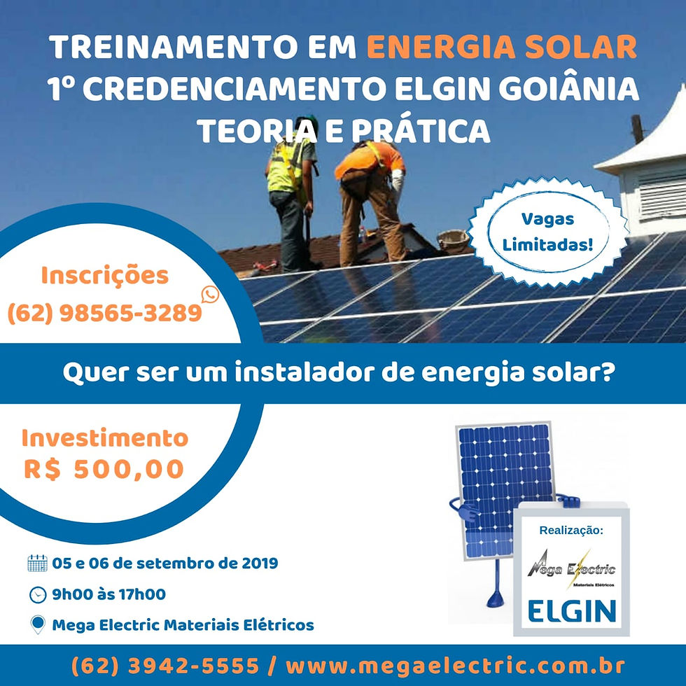 ENTRE DE VEZ NO UNIVERSO FOTOVOLTAICO!