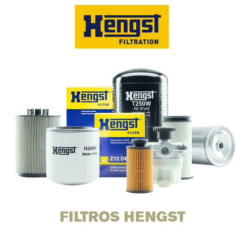 FILTRO OLEO, FILTRO COMBUSTIVEL, FILTRO DIESEL, FILTROS CAMINHÕES, KIT FILTROS, HENGST