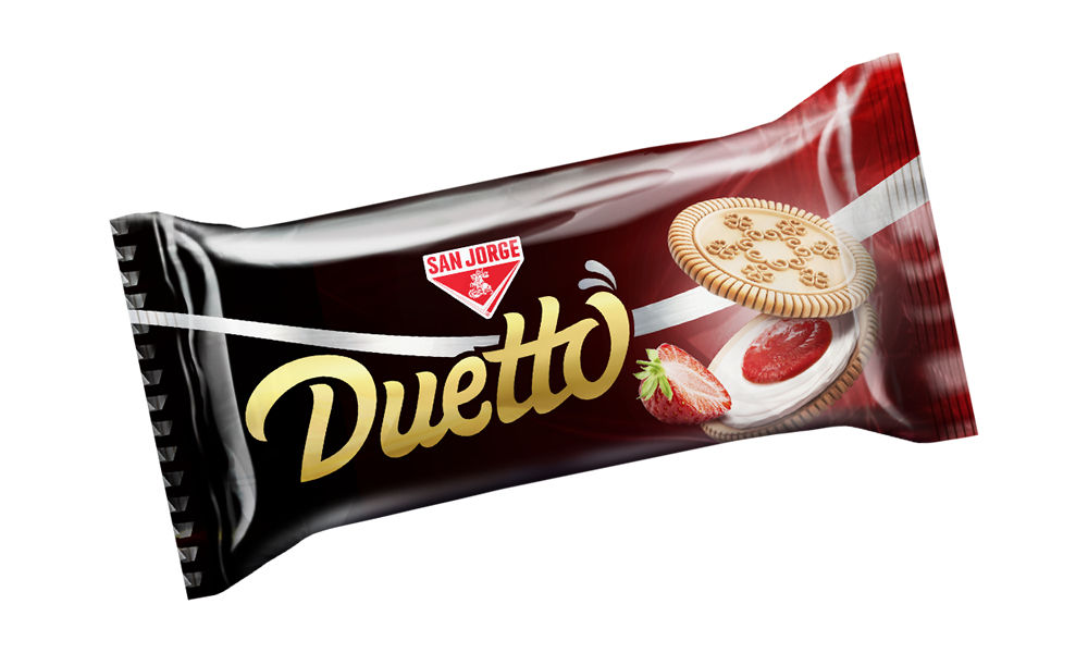 Galleta Duetto San Jorge 30GR