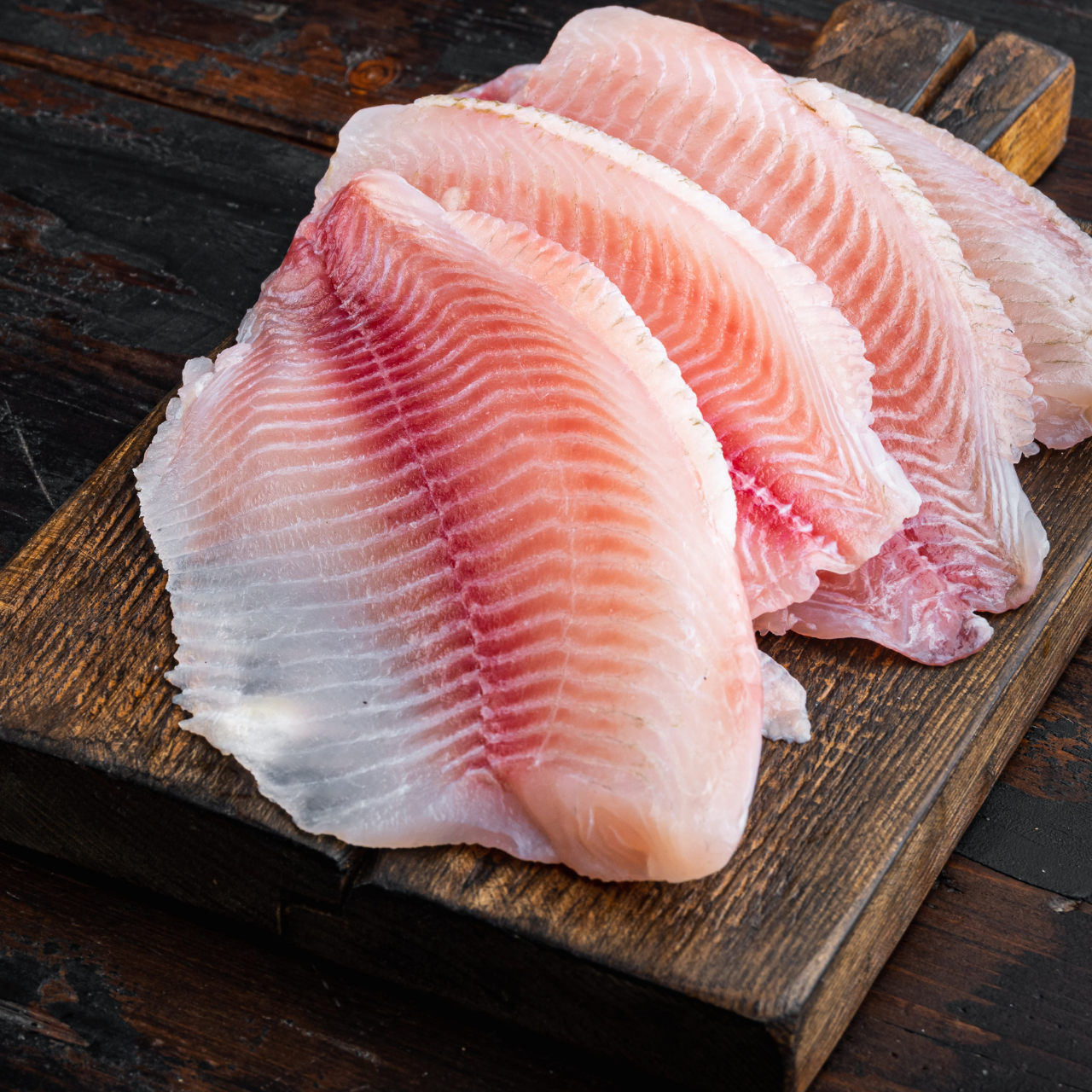 Tilapia Filete Congelado  Suave y Versátil kg