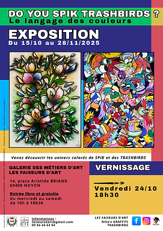 DO YOU SPIK TRASHBIRDS Affiche et flyer.png