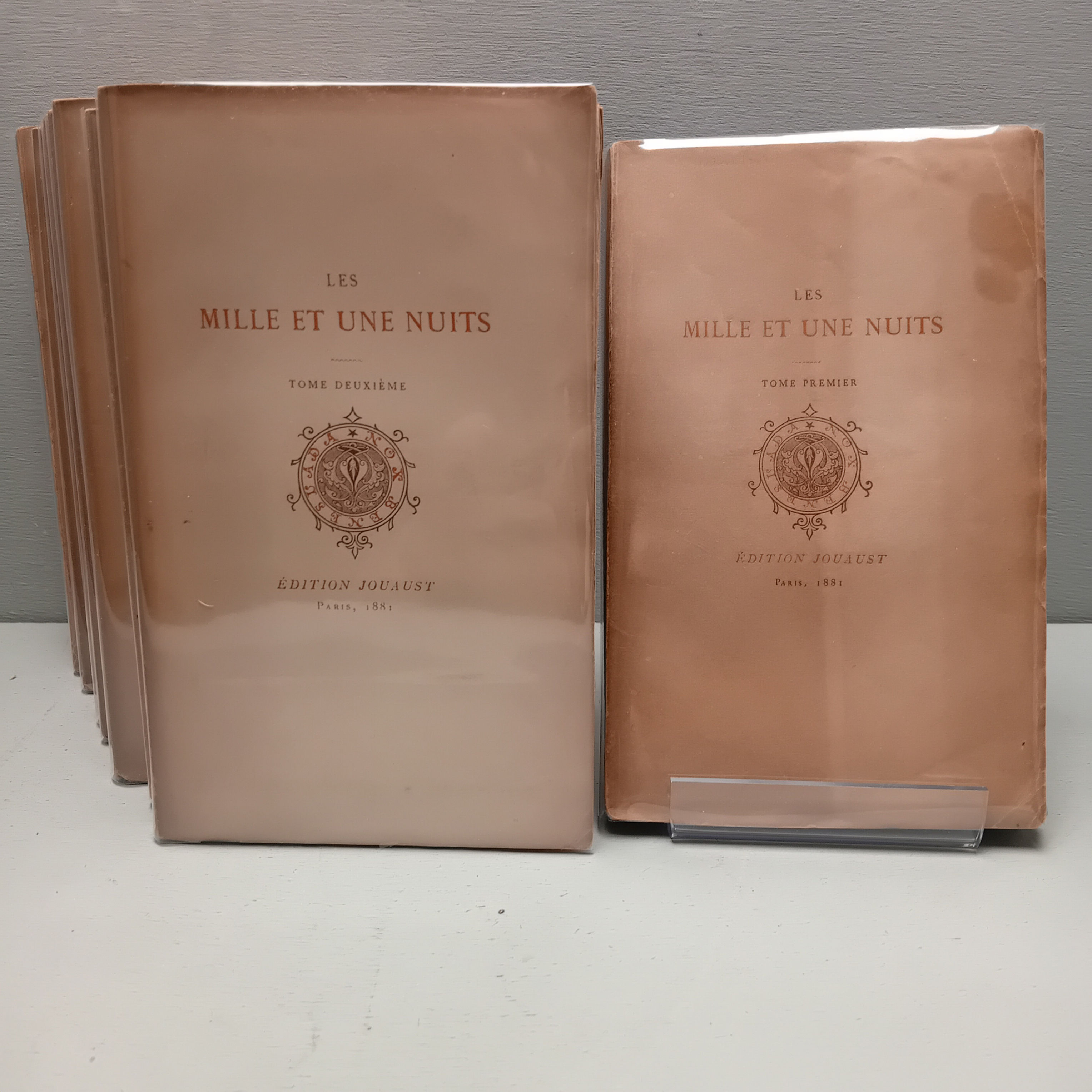 GALLAND « Les Mille & une Nuits. Contes arabes » - 1881