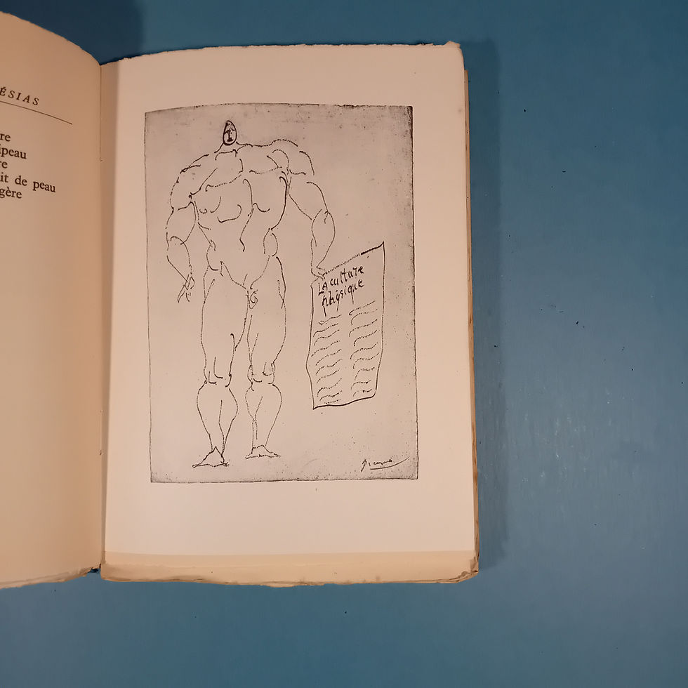 Thumbnail: APOLLINAIRE Guillaume « Les mamelles de Tirésias »