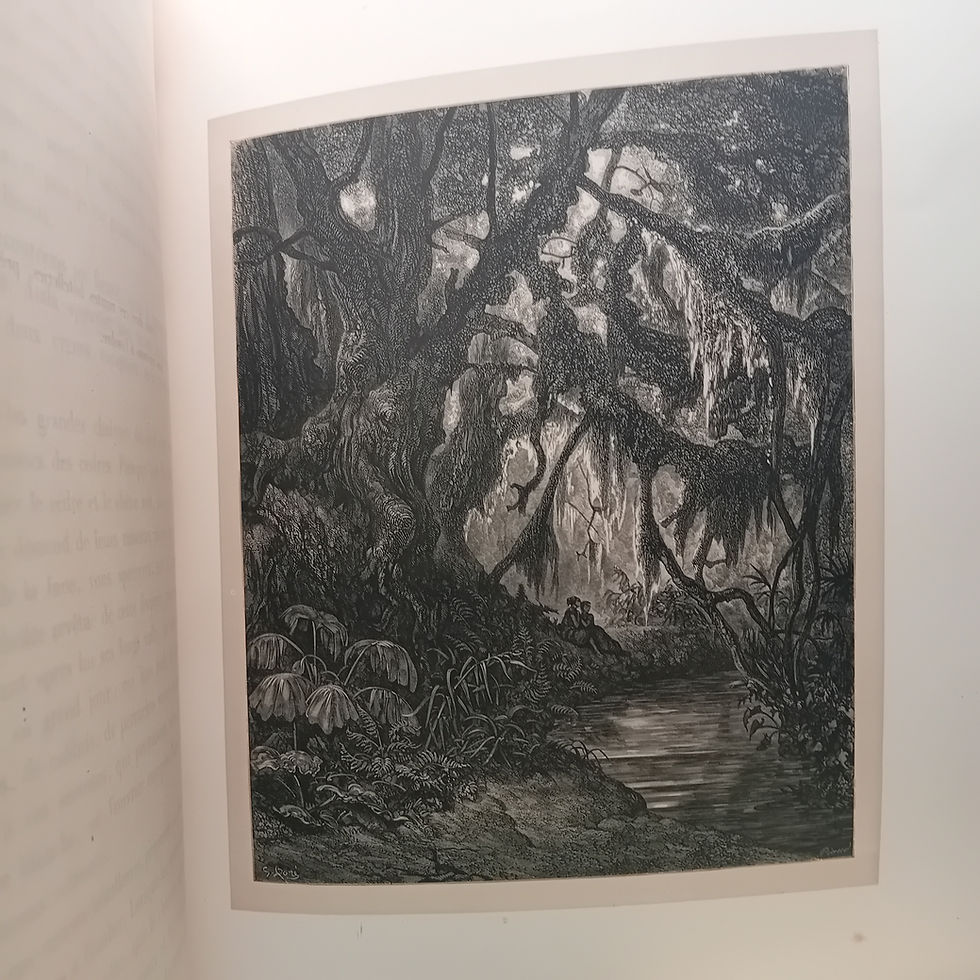 Thumbnail: CHATEAUBRIAND Viconte de « Atala » - Dessins de Gustave DORÉ