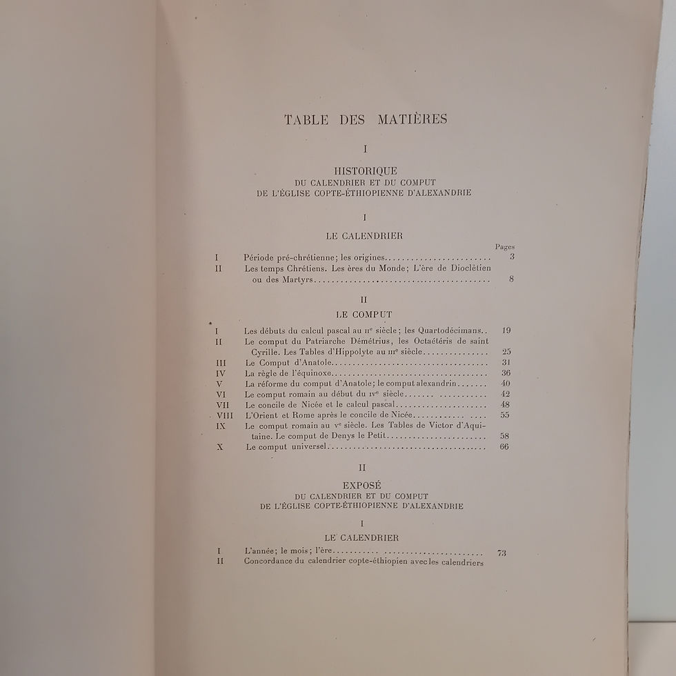 Thumbnail: CHAINE M. « La chronologie des temps chrétiens de l'Egypte et de l'Ethiopie »