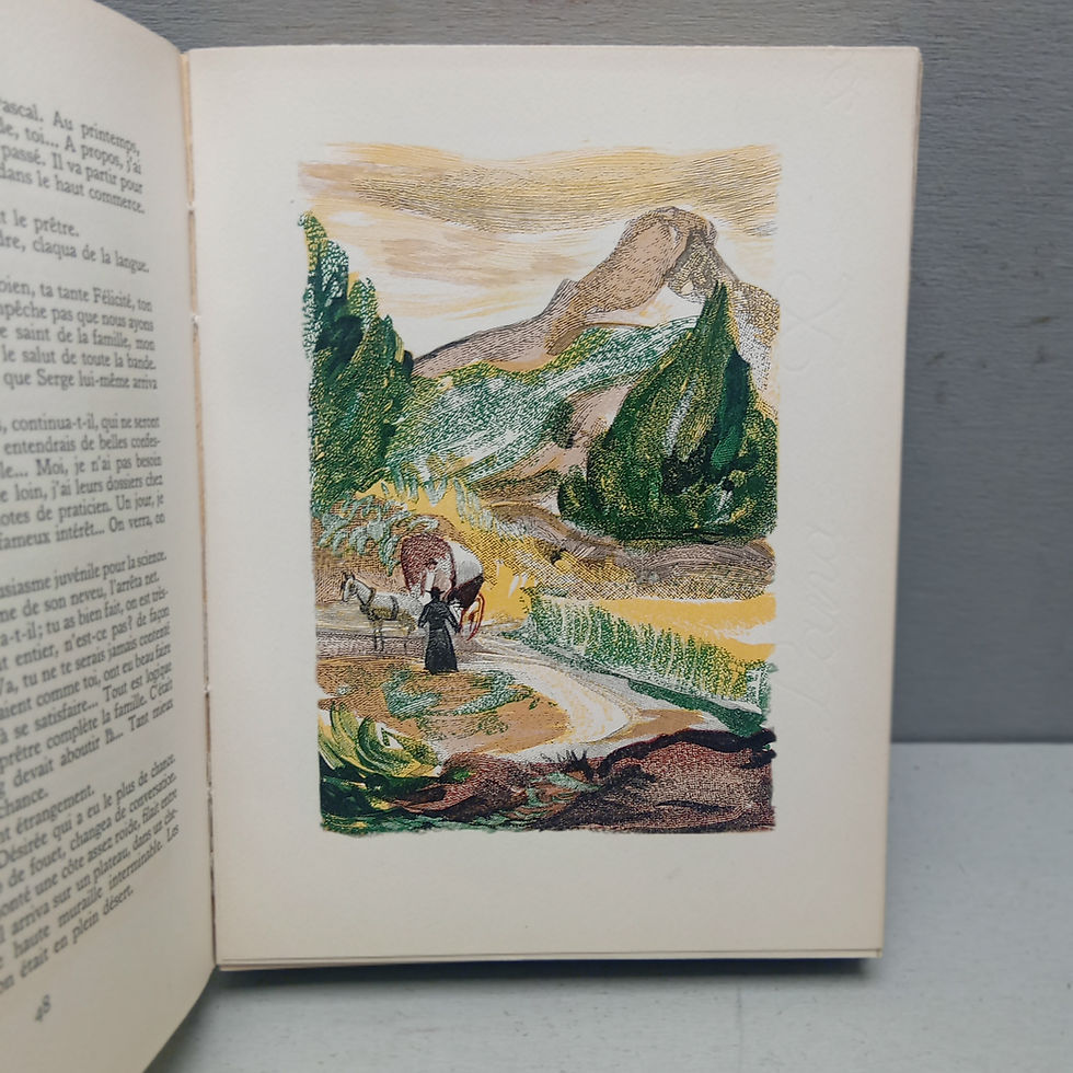 Miniature : ZOLA Émile « La faute de l’Abbé Mouret »