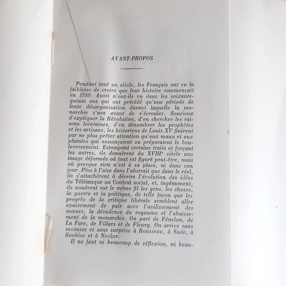 Miniature : GAXOTTE PIERRE "Le Siècle de Louis XV"