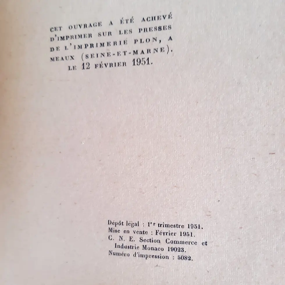 Thumbnail: MAURIAC François « La pierre d'achoppement »