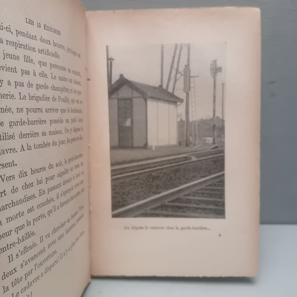 Miniature : SIMENON Georges « Les 13 énigmes »