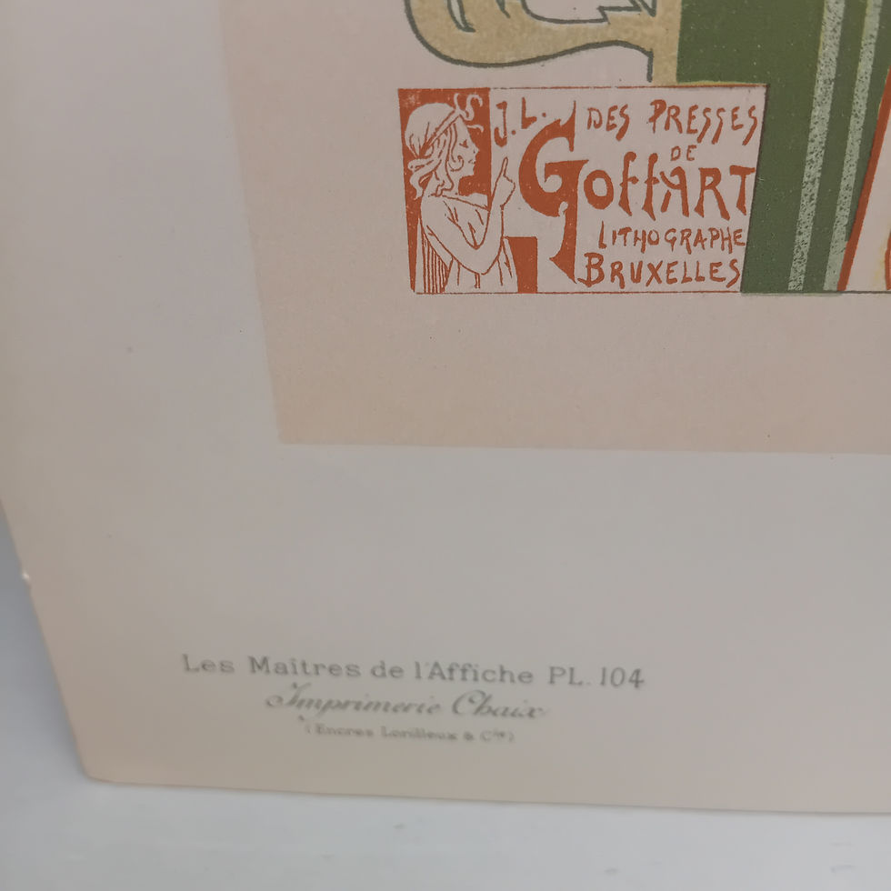 Thumbnail: LES MAÎTRES DE L'AFFICHE – PRIVAT-LIVEMONT « Absinthe Robette »