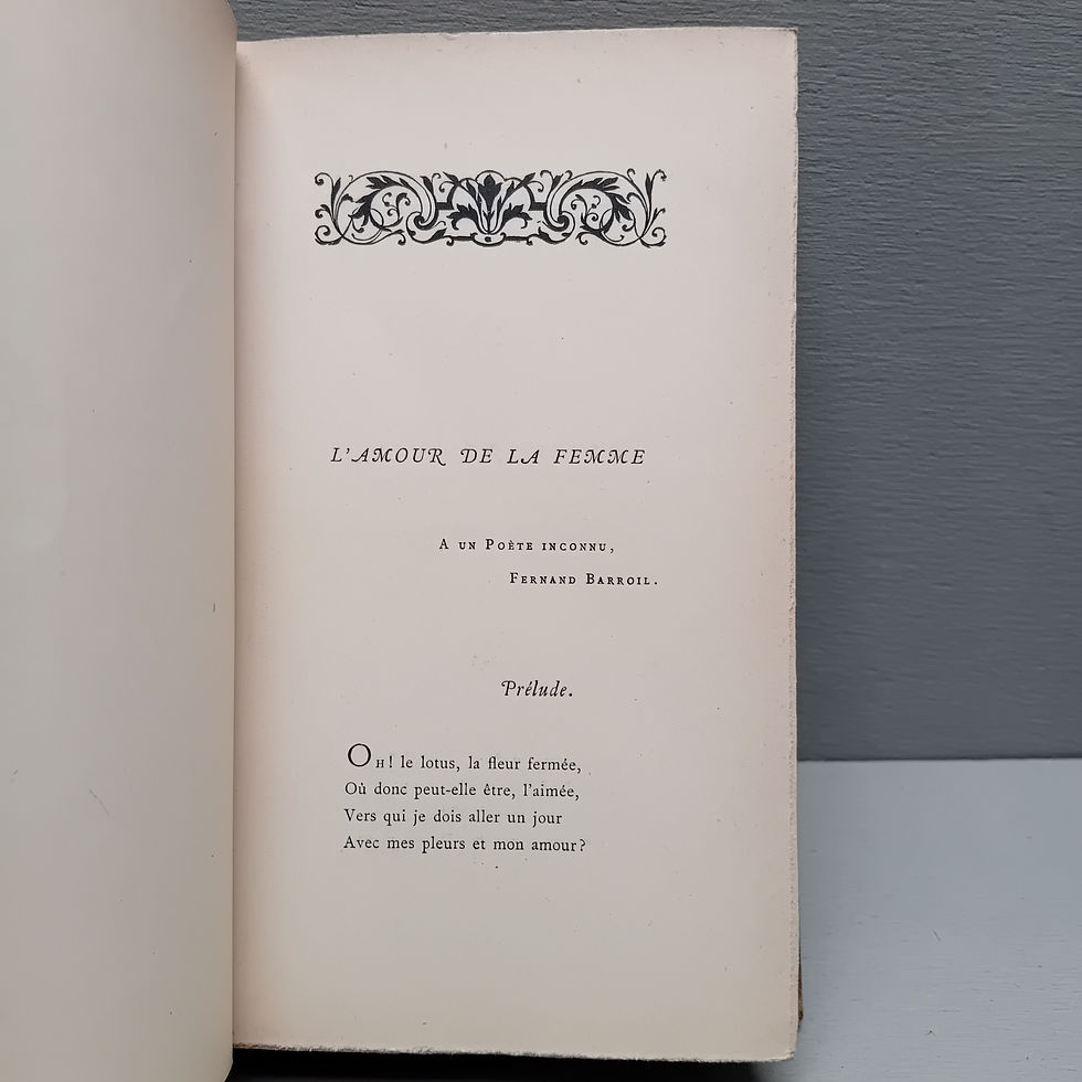 Miniature : LAHOR Jean « Œuvres – En Orient » - Envoi de l'Auteur
