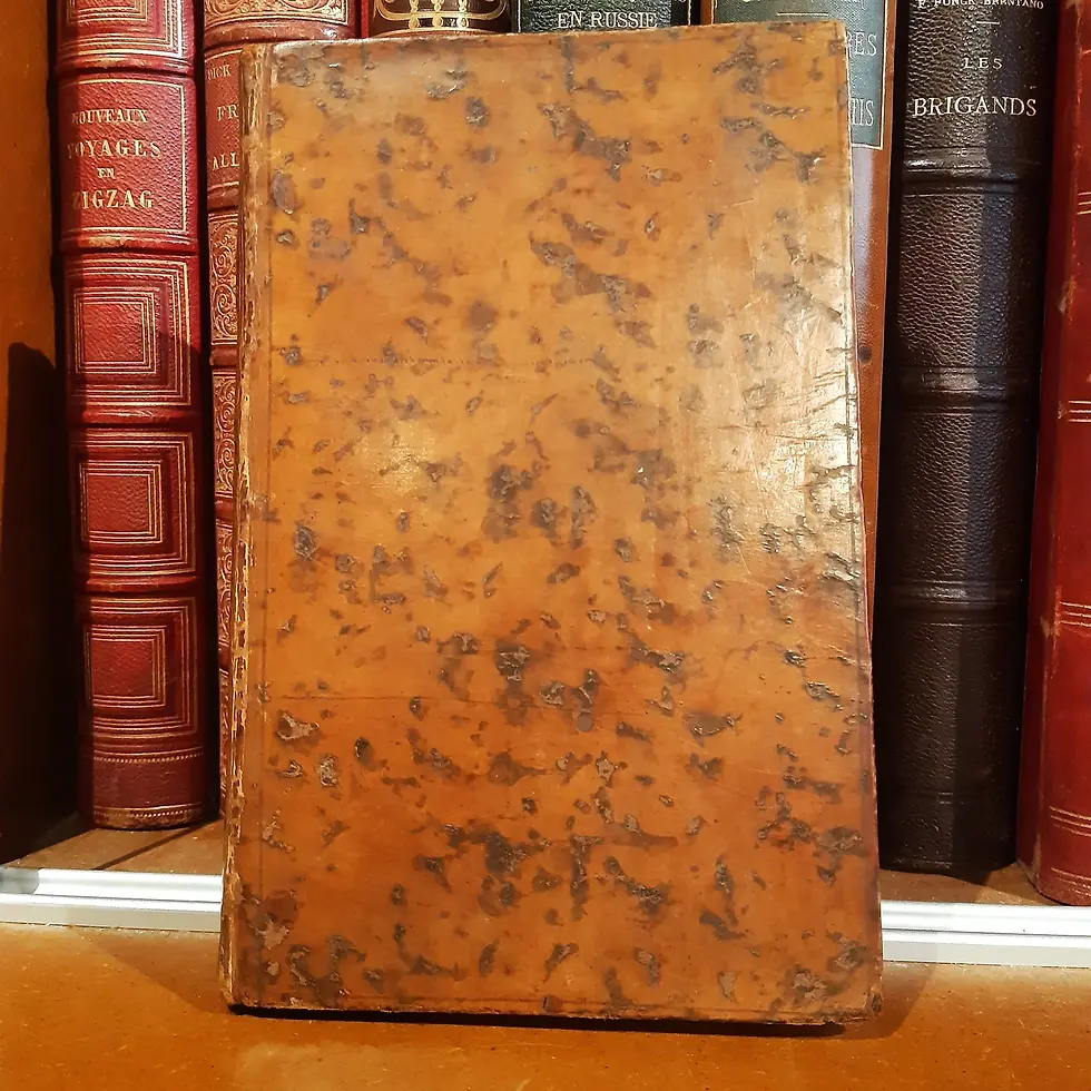 Miniature : D'AQUIN DE CHÂTEAU LYON P.-L « Contes mis en vers par un petit cousin de Rabelai