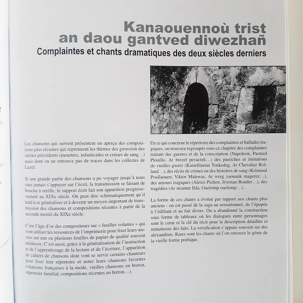 Thumbnail: TROADEG Ifig « Carnets de route – Ballades et chants du Trégor »