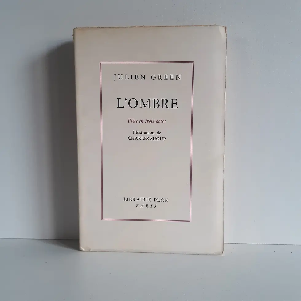 GREEN JULIEN "L'Ombre" Illustrations de Charles SHOUP