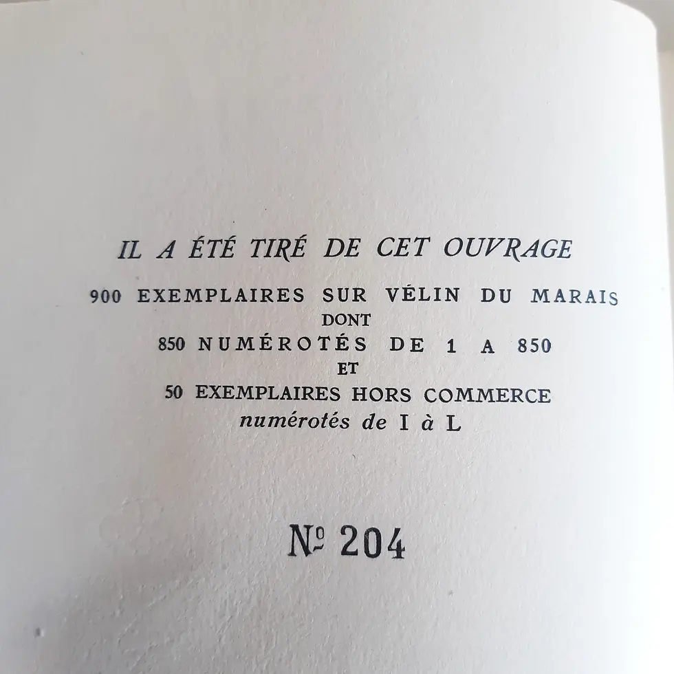 Thumbnail: LOUYS PIERRE "Les Poèmes - Edition Définitive" 2 vol. reliés