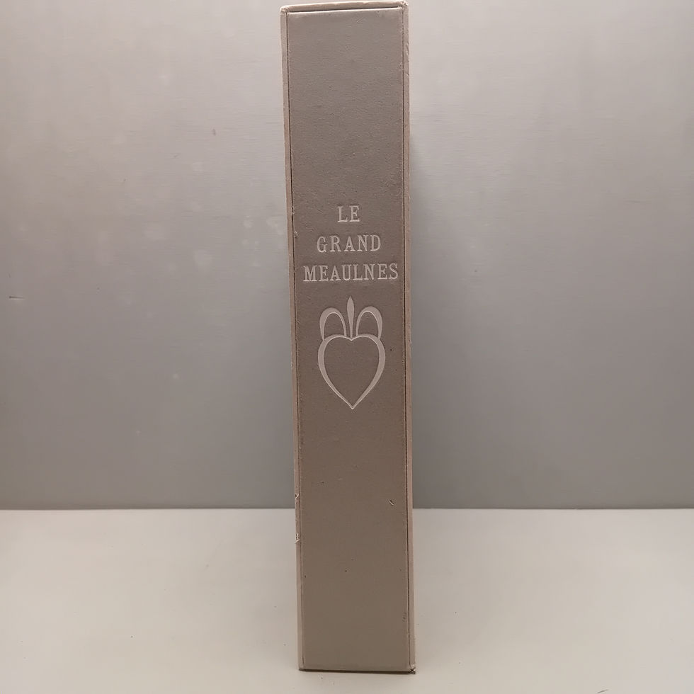 Thumbnail: ALAIN-FOURNIER « Le Grand Meaulnes » - Eau-Forte de J. FRELAUT