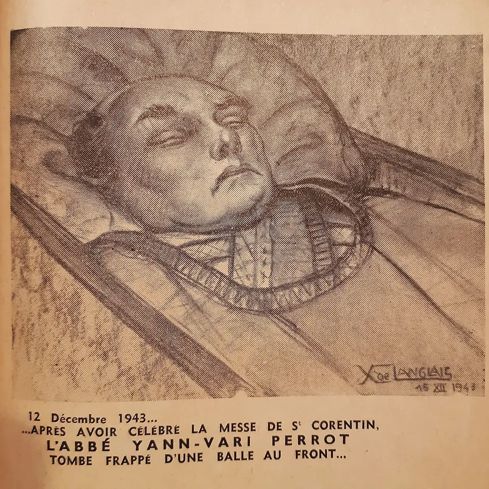Miniature : « SKED RAYONNEMENT – Cahiers de la Jeunesse Bretonne »