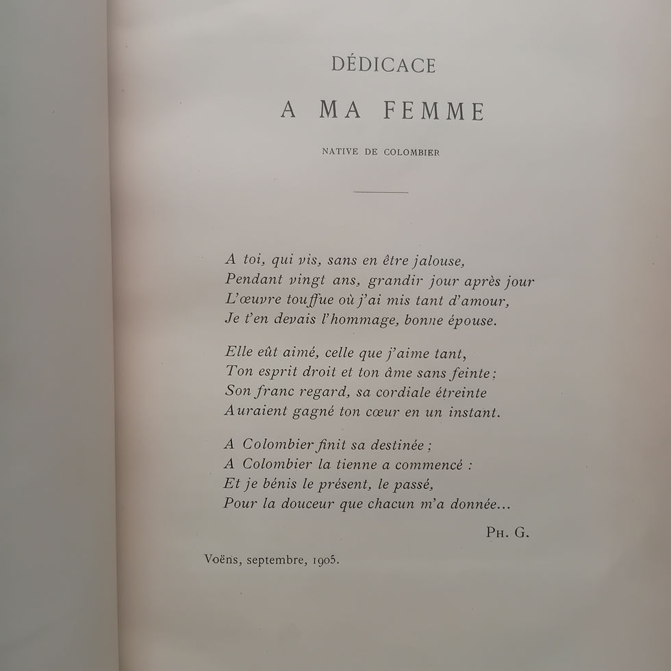 Miniature : GODET Philippe « Madame de Charrière et ses amis »
