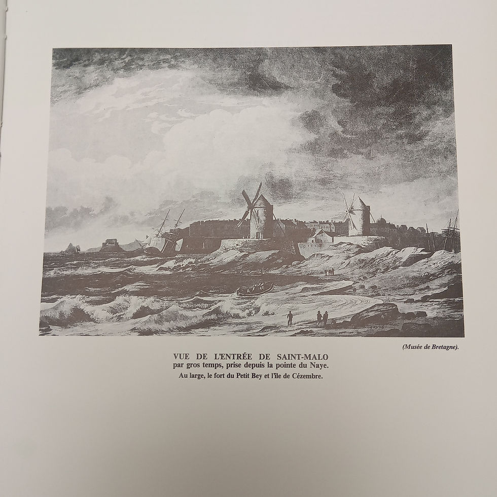 Miniature : LESPAGNOL André « Messieurs de Saint-Malo »