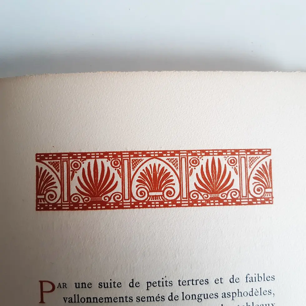 Miniature : MAURRAS Charles « Corps glorieux ou vertu de la perfection » Envoi de l'Auteur