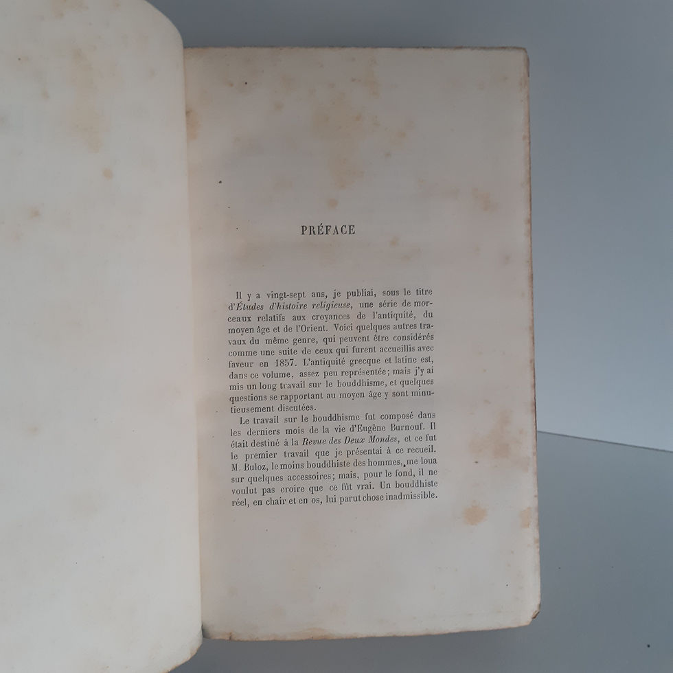 Miniature : RENAN Ernest "Nouvelles Études d'Histoire Religieuse"
