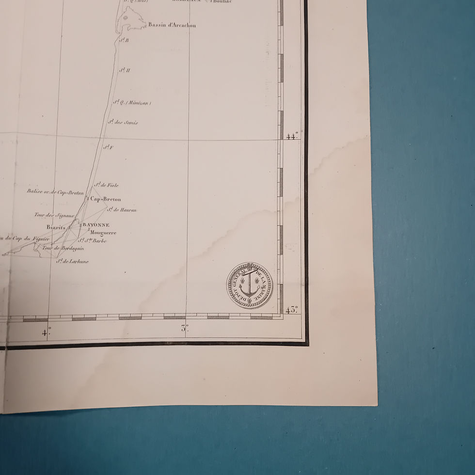 Thumbnail: BEAUTEMPS-BEAUPRE M. " Reconnaissance hydrographique des Côtes Occidentales "